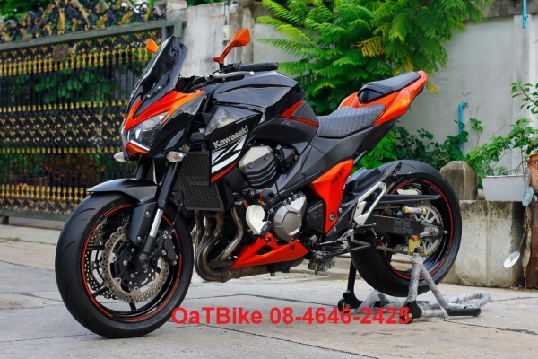 ขาย Z800 แต่งเต็ม พร้อมรับสาวๆ