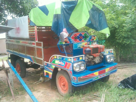 ขายอีแต๋นกลางสภาพเพลาลอย เครื่องดี et110 สภาพพร้อมใช้งาน