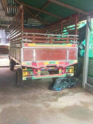 ขายอีแต๋น4ล้อบรรทุก สภาพพร้อมใช้งานเครื่องดี kubota110