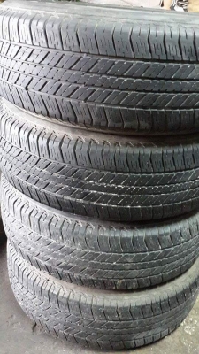 ยาง Bridgestone 265/65/17 ปี11/13 ดอกสวยๆ