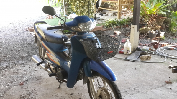 ขายเวฟ100  ทะเบียนโอน เดิมๆ ภาษีไม่ขาด