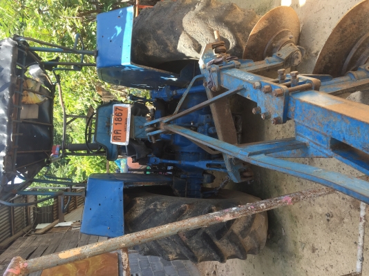 FORD. 6600T5หาง2ชุดพร้อมทะเบียน