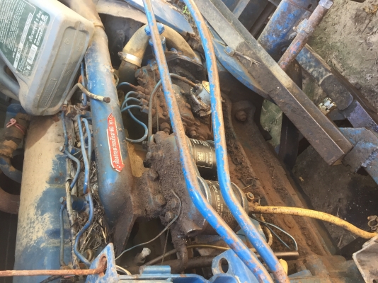 FORD. 6600T5หาง2ชุดพร้อมทะเบียน