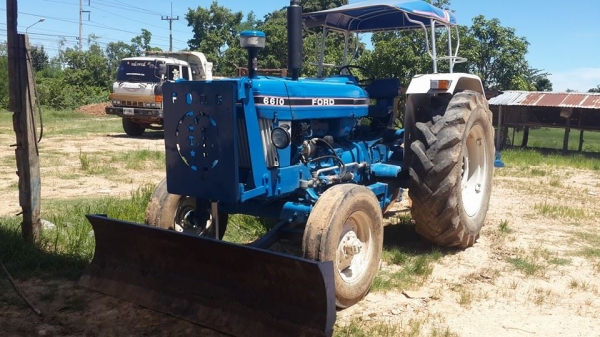 ขายรถไถฟรอด์ 6600t3 อุปกรณ์ผาน3 ผาน7 พ.เพาเวอร์ ระบบเช็คใหม่ เครื่องดี เกียร์ดี สภาพพร้อมใช้งาน เอกสารอินวอนซ์