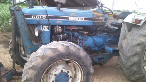 ขายรถไถฟอดร์6610  4x4คานหน้าคาลาโล่    มีดันหน้าไคเฮงหลีหาง7ซีเอ็มที0810076640