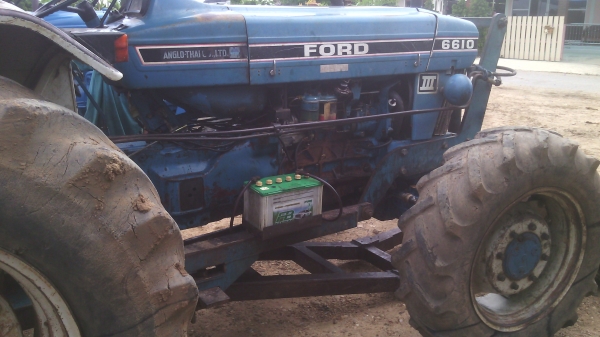 ขายรถไถฟอดร์6610  4x4คานหน้าคาลาโล่    มีดันหน้าไคเฮงหลีหาง7ซีเอ็มที0810076640