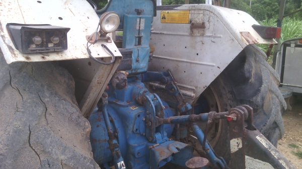 ขายรถไถฟอดร์6610  4x4คานหน้าคาลาโล่    มีดันหน้าไคเฮงหลีหาง7ซีเอ็มที0810076640