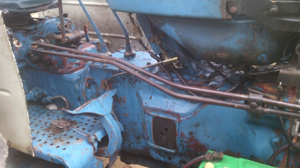 ขายรถไถฟอดร์6610  4x4คานหน้าคาลาโล่    มีดันหน้าไคเฮงหลีหาง7ซีเอ็มที0810076640