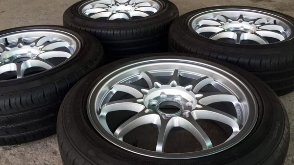 CE28 ขอบ 16 4รู100/114 พร้อมยาง