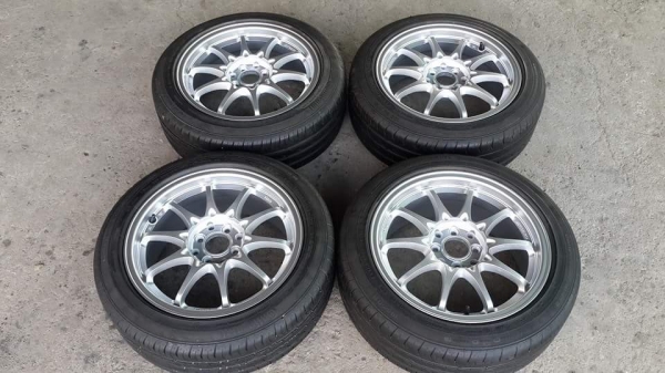 CE28 ขอบ 16 4รู100/114 พร้อมยาง