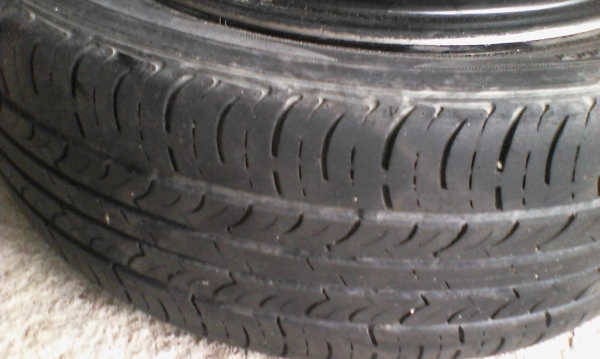 ขายล้อกระทะถอดจากป้ายแดง