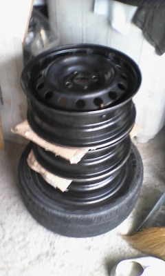 ขายล้อกระทะถอดจากป้ายแดง