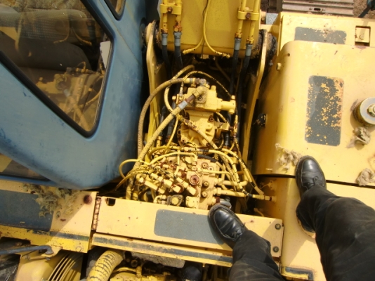 SK120-LP-5468 รถนอก ขายถูก