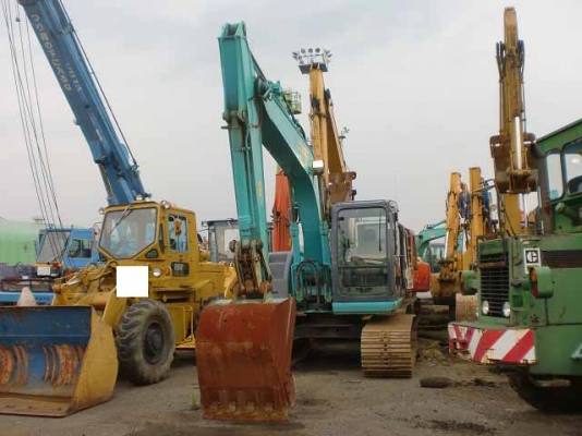 SK135SR-YY04-9349 รถนอก ขายถูก