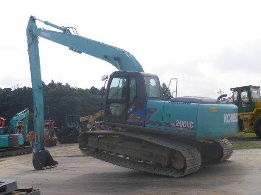 SK200-6LCYN10 รถนอก ขายถูก