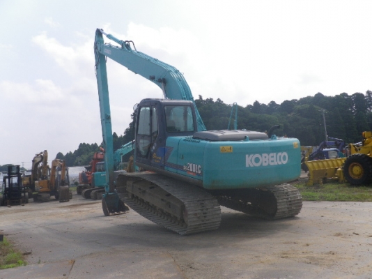 SK200-6LCYN10 รถนอก ขายถูก