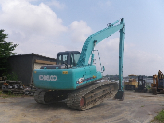 SK200-6LCYN10 รถนอก ขายถูก