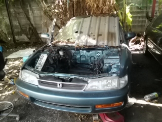 ขายซากรถยนต์แอคครอด ท้ายก้อนเดียว ปี 94