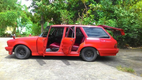 ขายรถVANคลาสสิค Mazda Luce ในตำนาน... ทะเบียนเต็ม โอนไม่ได้(ตามเอง) ลงเครื่อง3T แน่นๆ ช่วงล่างใช้ได้