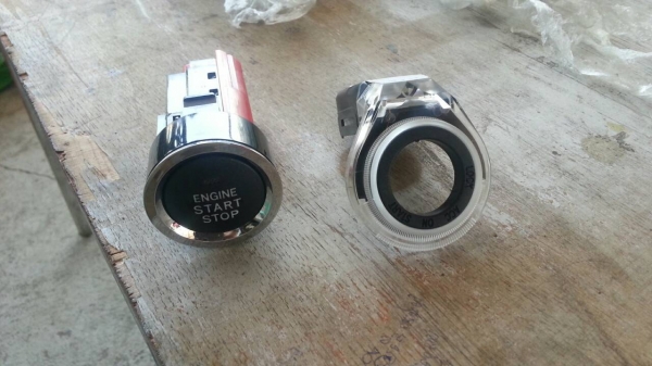 ปุ่มPush Strart และไฟรูกุญแจ วีออส ใส่รุ่นอื่นได้