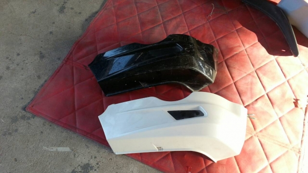 Skirt ที่กันชนหน้า D-Max เอ็กซีรี่ ข้างซ้าย ของแท้มือสอง