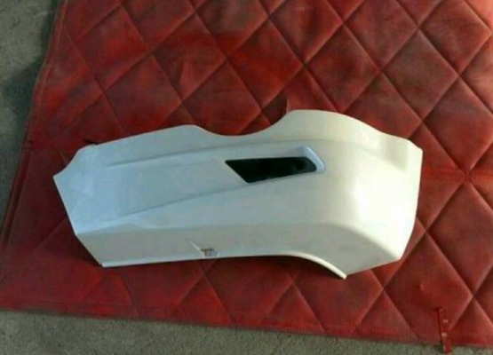 Skirt ที่กันชนหน้า D-Max เอ็กซีรี่ ข้างซ้าย ของแท้มือสอง