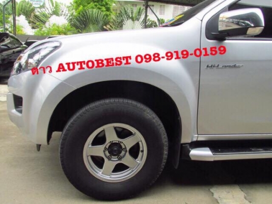 ISUZU DMAX HI-LANDER ปี2012 เกียร์AT 2.5VGS