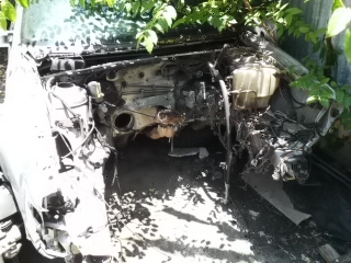 ซากรถยนต์ โฟล์คพัสสาท ปี 97