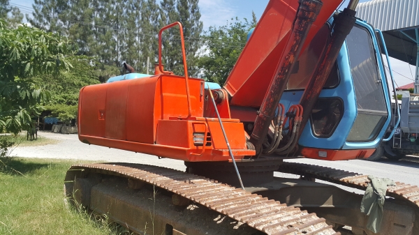 ขายด่วน HITATACHI EX200-2 เอกสารเล่มทะเบียน ใบแทรกสั้น