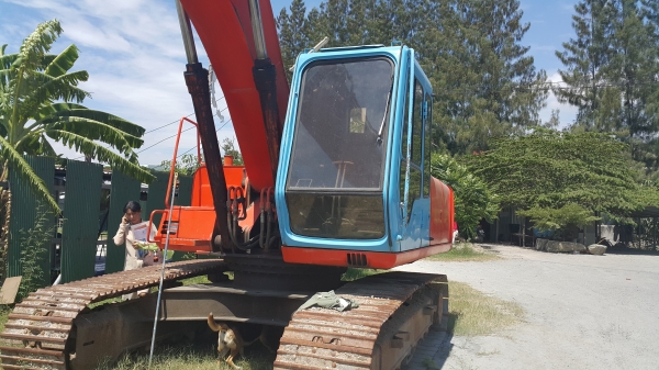 ขายด่วน HITATACHI EX200-2 เอกสารเล่มทะเบียน ใบแทรกสั้น