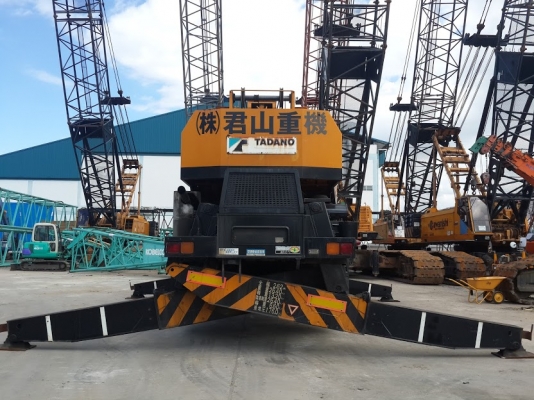 เครน 25 ตัน M5 Tadano TR250M-5 ส่งตรงจากญี่ปุ่นค่ะ สวยๆ สภาพดี อุปกรณ์ครบ ติดต่อ โสมธิดา 061-4194022