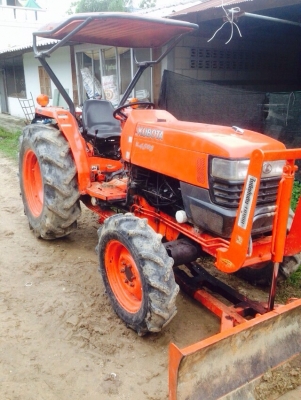 คูโบต้า4508 พร้อมอุปกรณ์ 3ชิ้น