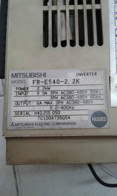 อินเวอร์เตอร์ 3 แรง มิซูบิชิ