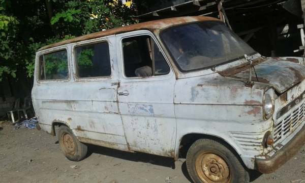 Ford. Transit