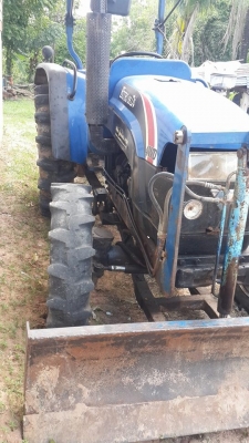 ขายรถไถแทรคเตอร์ ยูโร55 เอกสารอินวอยซ์ 4&times;4 อุปกรณ์ใบดัน ผานหลัง สภาพพร้อมใช้งาน ยางดี เครื่องดี