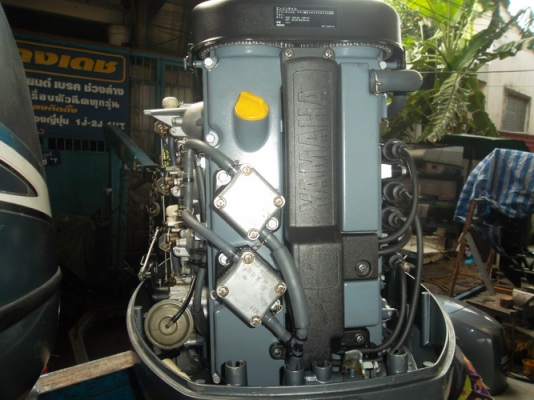 เครื่องเรือ yamaha 80 fourstroke หาง21นิ้ว เก่าญี่ปุ่น