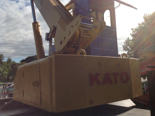 ขายเครน7ตัน KATO