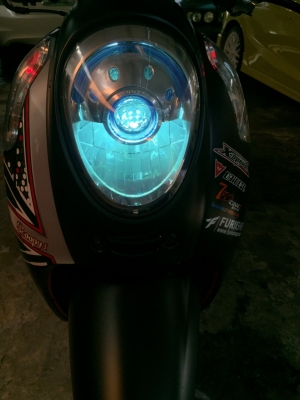 ขาย Scoopyi ล้อ12แต่งสวยๆ