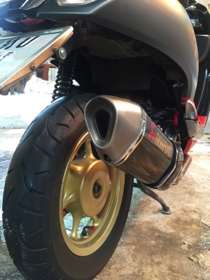 ขาย Scoopyi ล้อ12แต่งสวยๆ