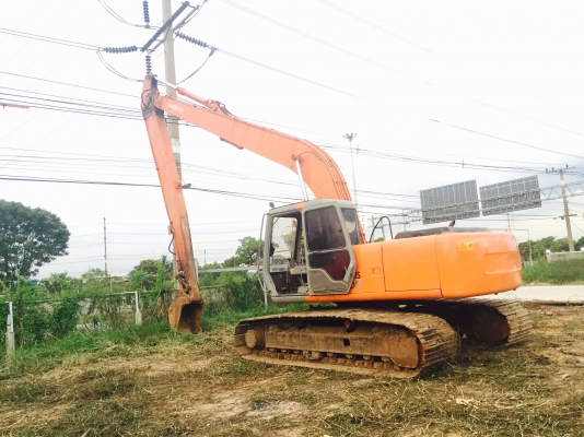 ขาย HITACHI EX200LC-3 บูมยาว เอกสารเล่มทะเบียน