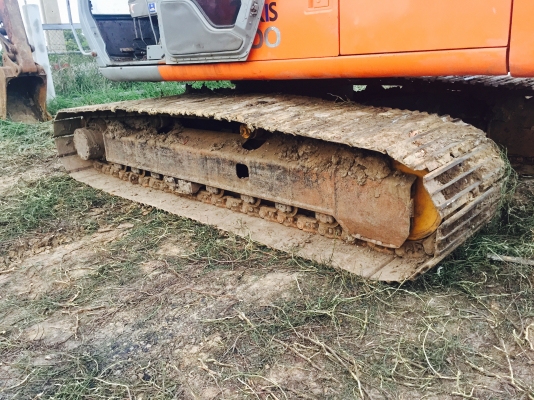 ขาย HITACHI EX200LC-3 บูมยาว เอกสารเล่มทะเบียน