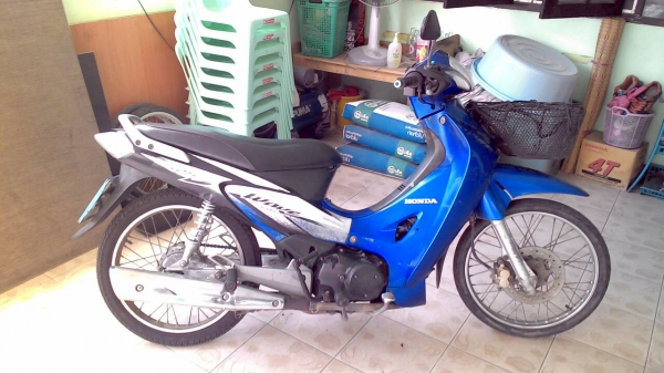 ขายฮอนด้า Wave 125S ราคาถูกๆ