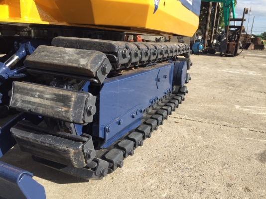 รถขุดเล็ก KOMATSU PC05-2 ทำสีใหม่ มือสองนำเข้าญี่ปุ่น