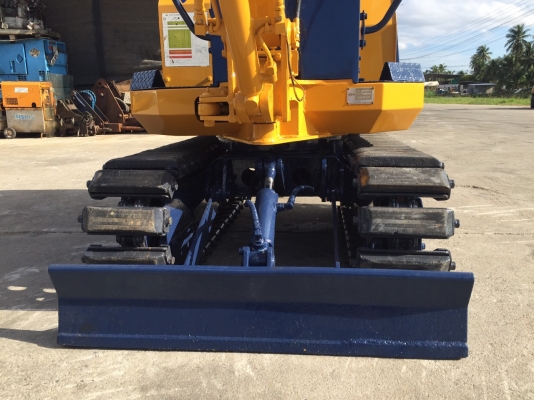 รถขุดเล็ก KOMATSU PC05-2 ทำสีใหม่ มือสองนำเข้าญี่ปุ่น