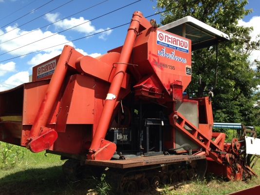 ขายรถเกี่ยวทะเลทอง อุ้ม ราคาเบาๆ