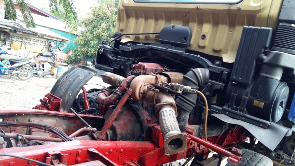 หัวลากivegoเครื่องเกียร์ivegoเปลี่ยนหัวprofia หัวลากivegoเครื่องเกียร์ivegoเปลี่ยนหัวprofia