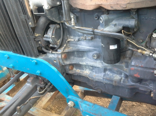 ขายฟอดร์6640นิวฮอแลน เกียรธรรม 12&times;12 ดันหน้าหาง 4 ไคเฮงหลี เล่มทะเบืยนพร้อมใช้