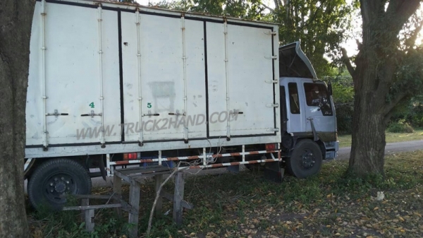 รถบรรทุก 6 ล้อ HINO ตู้บรรทุก 210 แรงม้า ปีจดทะเบียน 2542 รถบรรทุก 6 ล้อ HINO ตู้บรรทุก 210 แรงม้า ปีจดทะเบียน 2542