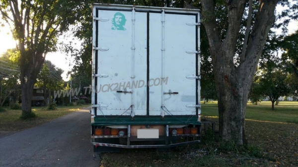 รถบรรทุก 6 ล้อ HINO ตู้บรรทุก 210 แรงม้า ปีจดทะเบียน 2542 รถบรรทุก 6 ล้อ HINO ตู้บรรทุก 210 แรงม้า ปีจดทะเบียน 2542