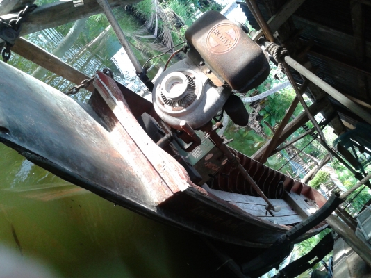 ขายเรือไม้สัก